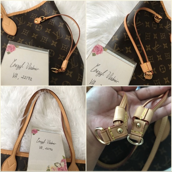 ❌SOLD❌❤️LOUIS VUITTON NEVERFULL - MM in MONOGRAM❤️ - Picture 6 of 8